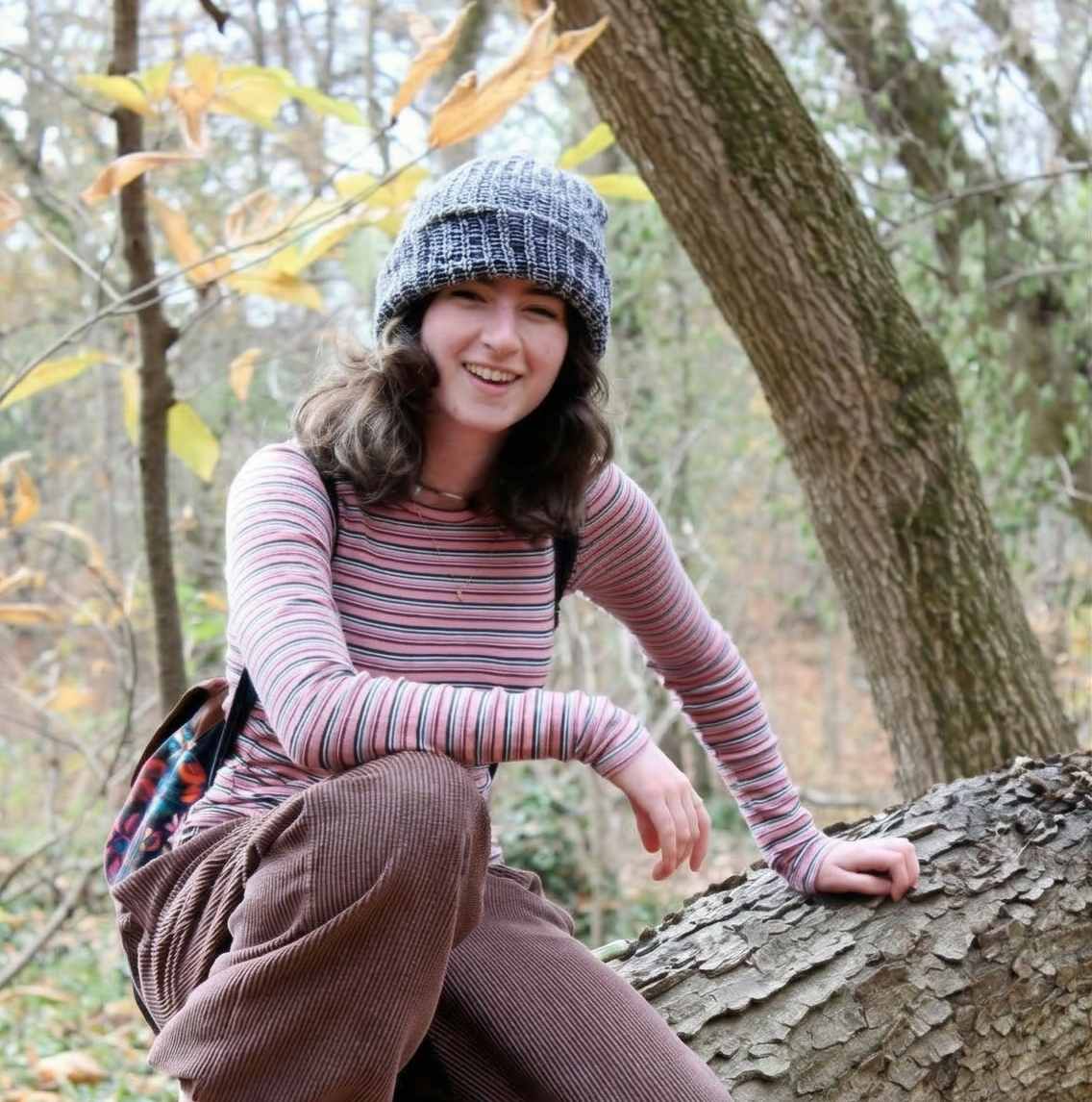 Portrait photography by Ivy Kleinman — outdoor natural light session