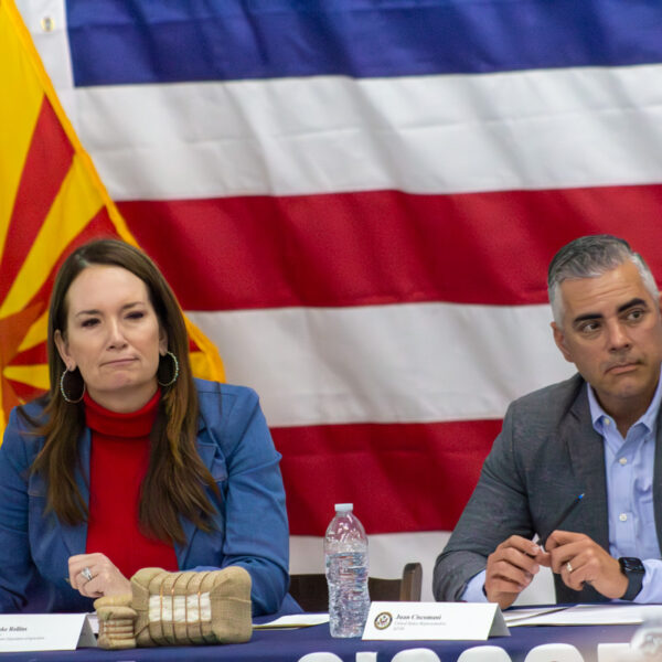 Ciscomani & Trump officials tout proposal to support cotton farming during Marana visit