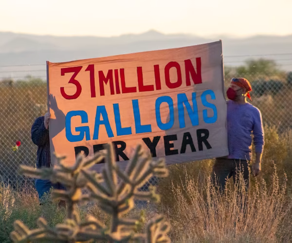 Tucson's Project Blue opposition intensifies as bulldozers move in