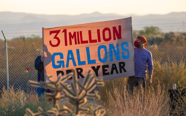 Tucson's Project Blue opposition intensifies as bulldozers move in